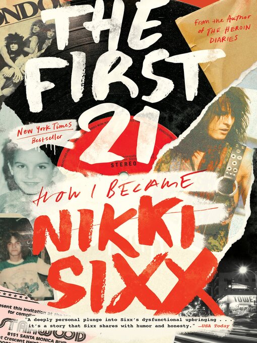 Title details for The First 21 by Nikki Sixx - Wait list